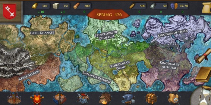 Games strategy empire popularity building